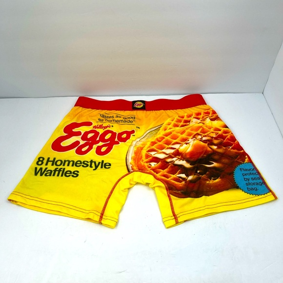 SWAG, EGGO MEN’S BOXER BRIEFS, 92% MICROPOLYESTER 8% ELASTANE, LARGE SIZE - Picture 8 of 12
